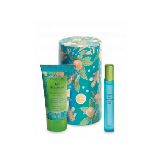 LERBOLARIO GIN BOTANIKA GYÖMBÉR SZÉPSÉGDOBOZ - 10ML+75ML